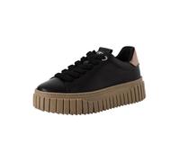 Tamaris Femme Damen Sneaker Low 1-23702-45 Basket, Noir/Comb, 38 EU