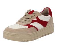 Tamaris Femme Damen Sneaker Low 1-23717-45 Basket, Beige Comb, 40 EU