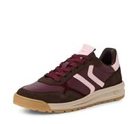 Tamaris Femme Damen Sneaker Low 1-23718-45 Basket, Merlot Comb, 38 EU