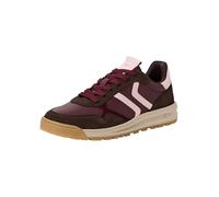 Tamaris Femme Damen Sneaker Low 1-23718-45 Basket, Merlot Comb, 40 EU