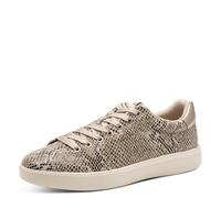 Tamaris Femme Damen Sneaker Low 1-23719-45 Basket, Beige Snake, 38 EU