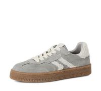 Tamaris Femme Damen Sneaker Low 1-23723-44 Basket, Fourrure Grise Lt, 41 EU