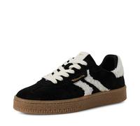 Tamaris Femme Damen Sneaker Low 1-23723-44 Basket, Fourrure Noire, 39 EU