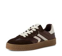 Tamaris Femme Damen Sneaker Low 1-23723-44 Basket, Marron métallisé, 37 EU