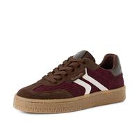 Tamaris Femme Damen Sneaker Low 1-23723-44 Basket, Merlot Comb, 37 EU