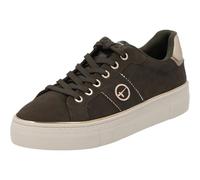 Tamaris Femme Damen Sneaker Low 1-23724-42 Basket, Olive Nubuck, 38 EU