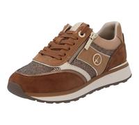 Tamaris Femme Damen Sneaker Low 1-23726-43 Basket, Cognac Comb, 39 EU