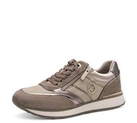 Tamaris Femme Damen Sneaker Low 1-23726-43 Basket, Taupe Comb, 37 EU