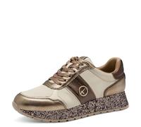 Tamaris Femme Damen Sneaker Low 1-23727-42 Basket, Champagne Glam, 41 EU