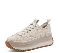 Tamaris Femme Damen Sneaker Low 1-23731-41 Basket, Macramé Ivoire, 39 EU
