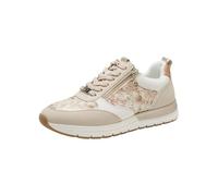 Tamaris Femme Damen Sneaker Low 1-23732-41 Basket, Beige Struct, 41 EU