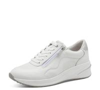 Tamaris Femme Damen Sneaker Low 1-23739-45 Basket, Blanc, 38 EU
