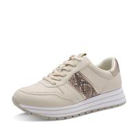 Tamaris Femme Damen Sneaker Low 1-23745-42 Basket, Beige Comb, 42 EU