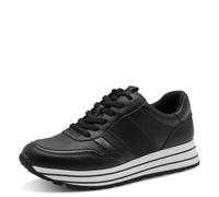Tamaris Femme Damen Sneaker Low 1-23745-42 Basket, Noir, 41 EU