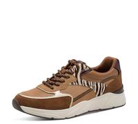 Tamaris Femme Damen Sneaker Low 1-23745-43 Basket, Zebra Comb, 38 EU