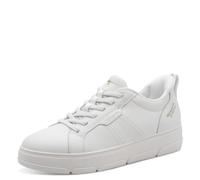 Tamaris Femme Damen Sneaker Low 1-23758-45 Basket, Blanc, 38 EU