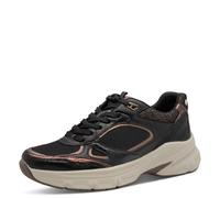 Tamaris Femme Damen Sneaker Low 1-23759-45 Basket, Black Bronce, 37 EU