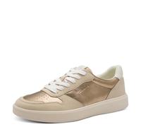 Tamaris Femme Damen Sneaker Low 1-23763-45 Basket, Gold Comb, 36 EU