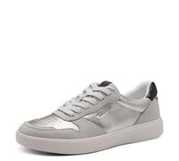 Tamaris Femme Damen Sneaker Low 1-23763-45 Basket, Silver Comb, 41 EU