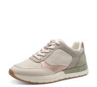 Tamaris Femme Damen Sneaker Low 1-23768-45 Basket, Ivory Comb, 40 EU
