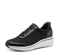 Tamaris Femme Damen Sneaker Low 1-23779-45 Basket, Noir, 41 EU