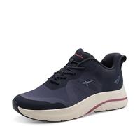 Tamaris Femme Damen Sneaker Low 1-23786-45 Basket, Bleu Marine, 37 EU