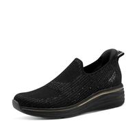 Tamaris Femme Damen Sneaker Low 1-23787-45 Basket, Noir, 37 EU