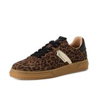 Tamaris Baskets basses marron / or / noir, Taille 39