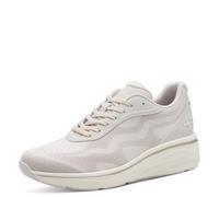 Tamaris Femme Damen Sneaker Low 1-23789-45 Basket, Ecru, 40 EU