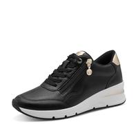 Tamaris Femme Damen Sneaker Low 1-23794-45 Basket, Noir, 37 EU
