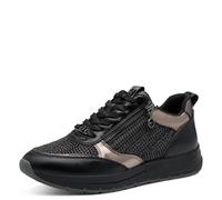 Tamaris Femme Damen Sneaker Low 1-23832-44 Basket, Black Glam, 41 EU