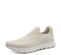 Tamaris Femme Damen Sneaker Slip on 1-24756-45 Basket, Ecru, 38 EU