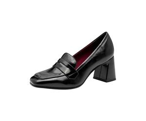 Tamaris Femme Damen Trotteur 1-24466-45 Mocassin, Noir uni, 41 EU