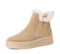 Tamaris Femme Damen WL Boot 1-26425-45 Botte de Neige, Beige, 39 EU