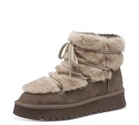 Tamaris Femme Damen WL Boot 1-26475-45 Botte de Neige, Taupe, 38 EU