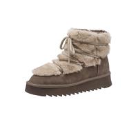 Tamaris Femme Damen WL Boot 1-26475-45 Botte de Neige, Taupe, 40 EU