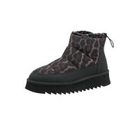 Tamaris Femme Damen WL Boot 1-26810-45 Botte de Neige, Noir/léopard, 42 EU