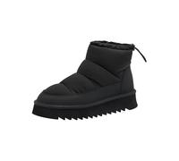 Tamaris Femme Damen WL Boot 1-26810-45 Botte de Neige, Noir uni, 41 EU