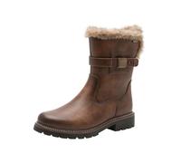Tamaris Femme Damen WL Boot 1-26817-45 Botte de Neige, Cognac, 39 EU