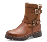 Tamaris Femme Damen WL Boot 1-26820-45 Botte de Neige, Cognac, 39 EU