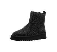Tamaris Femme Damen WL Boot 1-26839-45 Botte de Neige, Black Glam, 40 EU