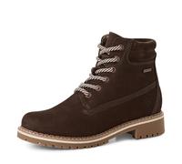 Tamaris Femme Damen WL Lace Boot 1-26244-41 Botte de Neige, Moka, 37 EU