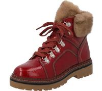 Tamaris Femme Damen WL Lace Boot 1-26264-43 Botte de Neige, Couleur : Rouge, 38 EU