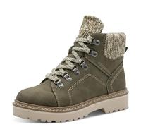 Tamaris Femme Damen WL Lace Boot 1-26264-43 Botte de Neige, Olive, 40 EU
