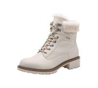 Tamaris Femme Damen WL Lace Boot 1-26266-43 Botte de Neige, crème, 41 EU