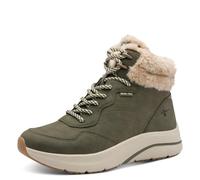 Tamaris Femme Damen WL Lace Boot 1-26278-45 Botte de Neige, Olive, 38 EU