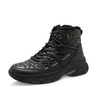 Tamaris Femme Damen WL Lace Boot 1-26280-45 Botte de Neige, Noir, 42 EU