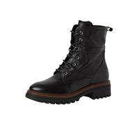 Tamaris Femme Damen WL Lace Boot 1-26285-45 Botte de Neige, Cuir Noir, 37 EU