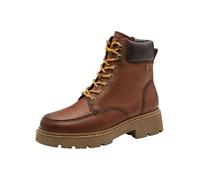 Tamaris Femme Damen WL Lace Boot 1-26903-45 Botte de Neige, Cognac, 37 EU