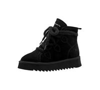 Tamaris Femme Damen WL Lace Boot 1-26924-45 Botte de Neige, Noir, 37 EU